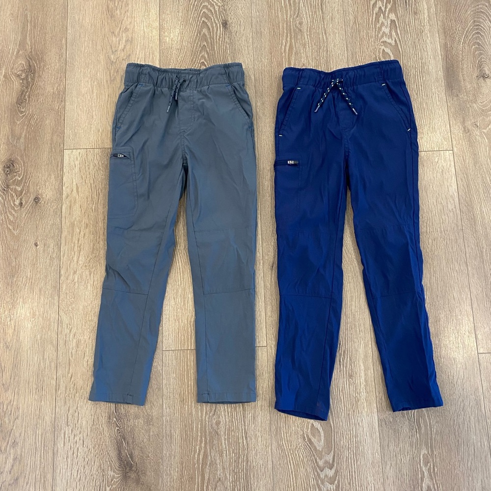 Boys Lightweight Hiking Pants (2 pair set)